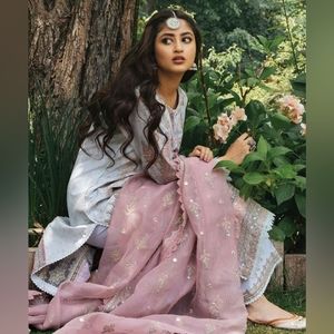 Original qalamkar lawn 3pc